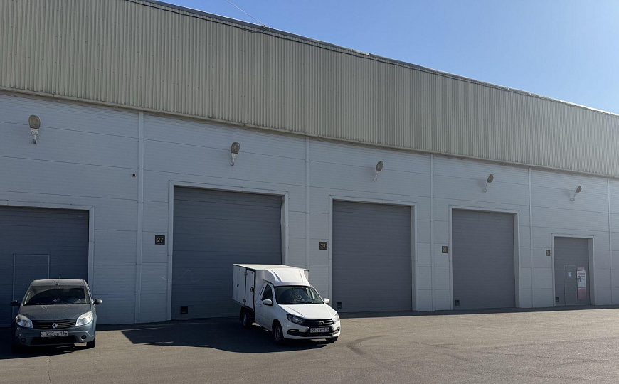 Склад 3857м2 фото