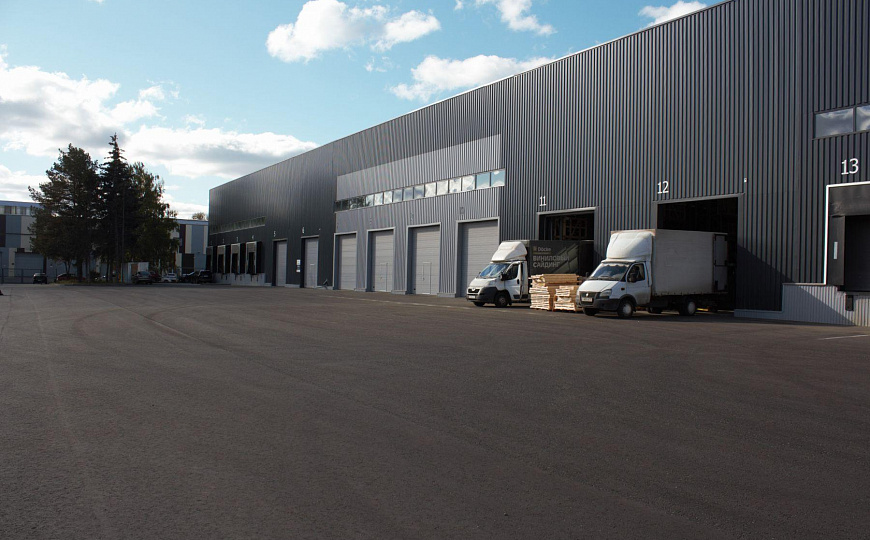 Склад 3857м2 фото