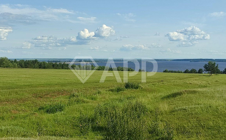 Участок на берегу р.Кама 46,8Га фото