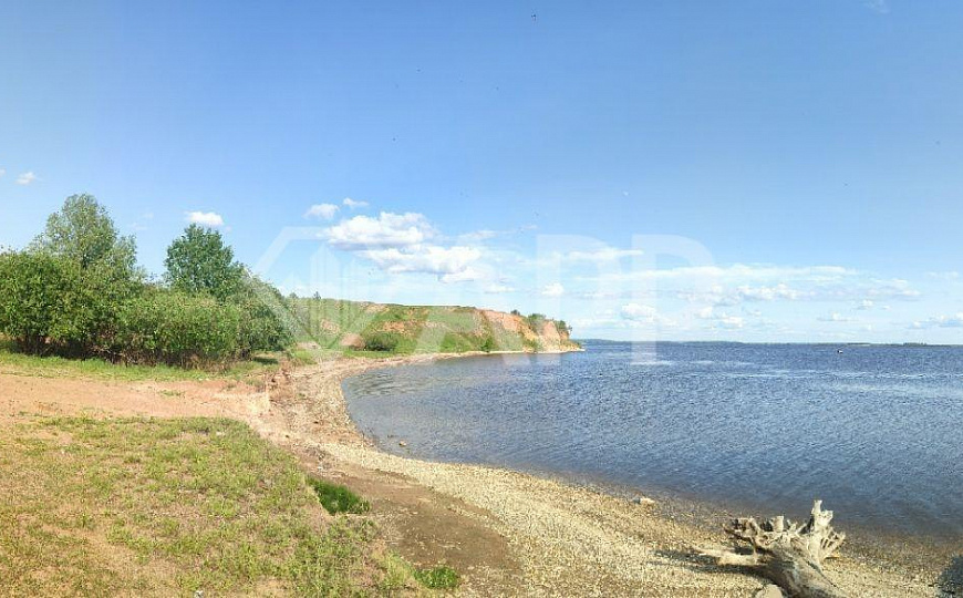 Участок на берегу р.Кама 46,8Га фото
