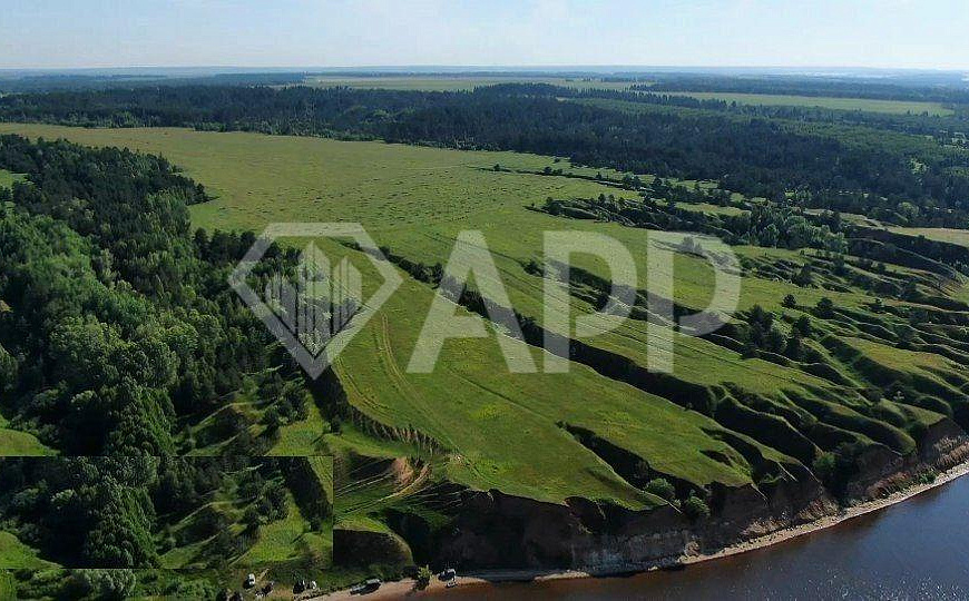 Участок на берегу р.Кама 46,8Га фото