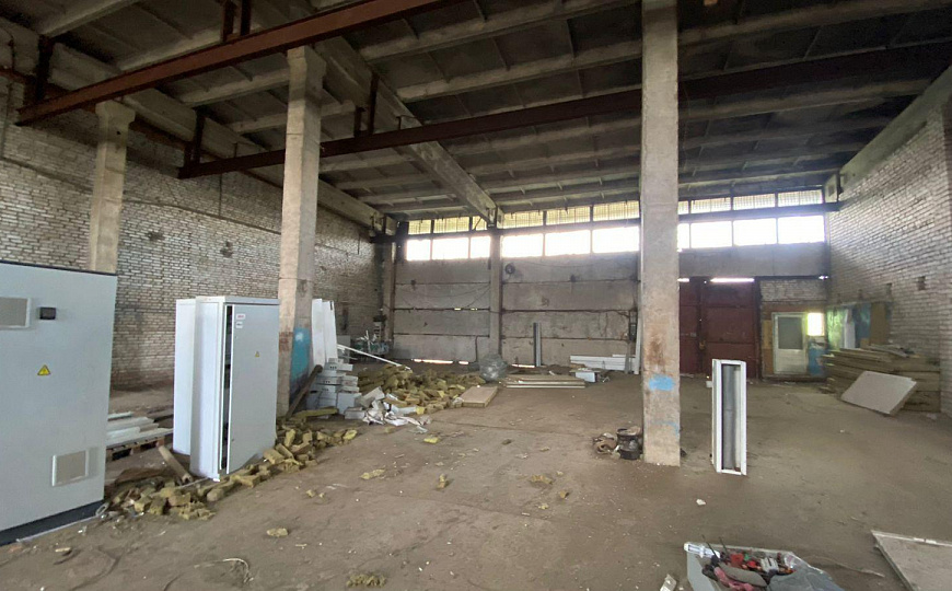 Сдам складские помещения, от 428 м² до 1500 м² фото