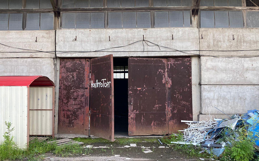 Сдам складские помещения, от 428 м² до 1500 м² фото