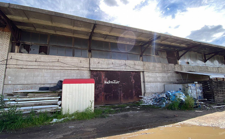 Сдам складские помещения, от 428 м² до 1500 м² фото