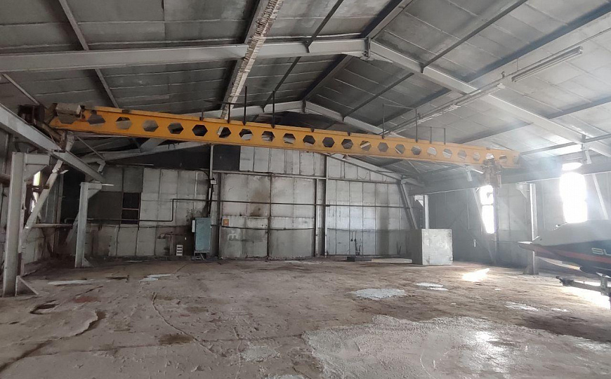 Производственно-складское помещение фото