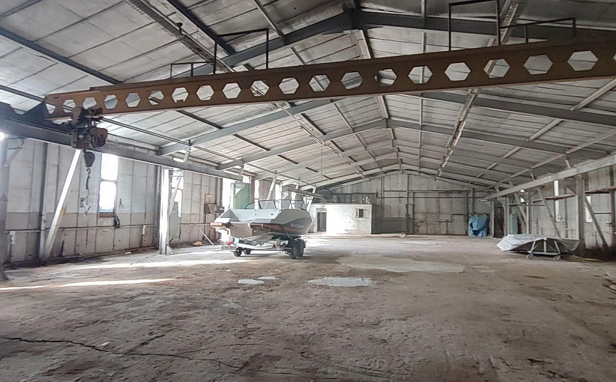 Производственно-складское помещение фото