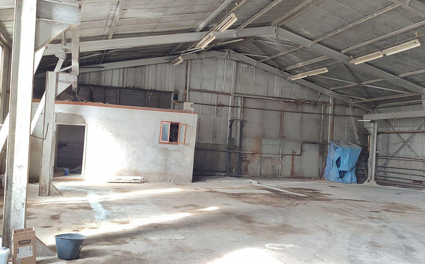 Производственно-складское помещение фото