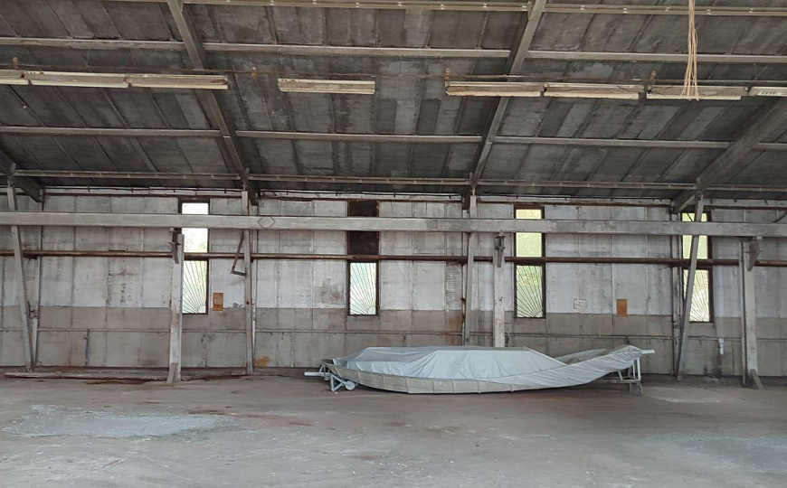 Производственно-складское помещение фото