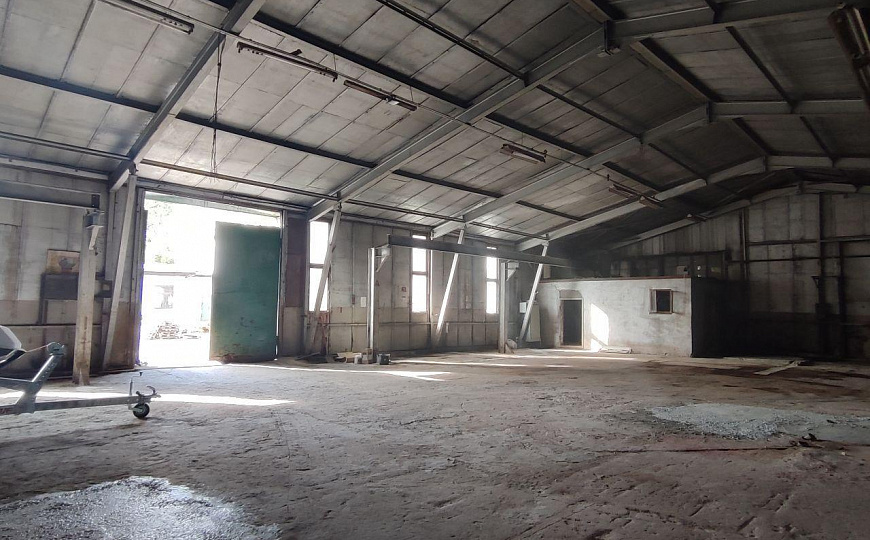 Производственно-складское помещение фото