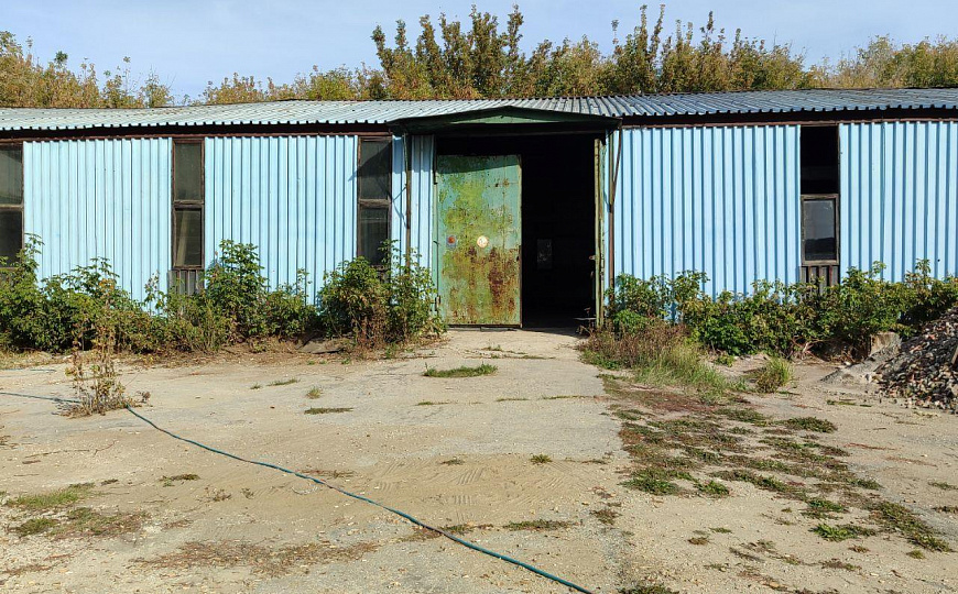 Производственно-складское помещение фото