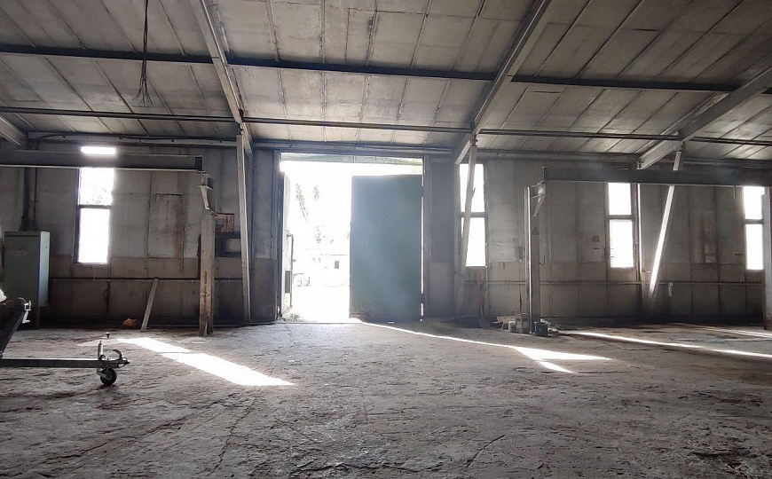 Производственно-складское помещение фото
