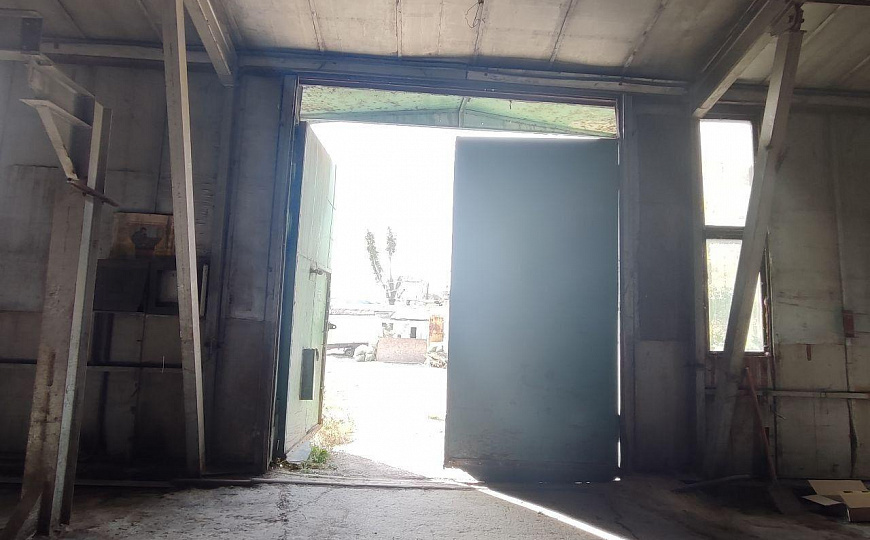 Производственно-складское помещение фото