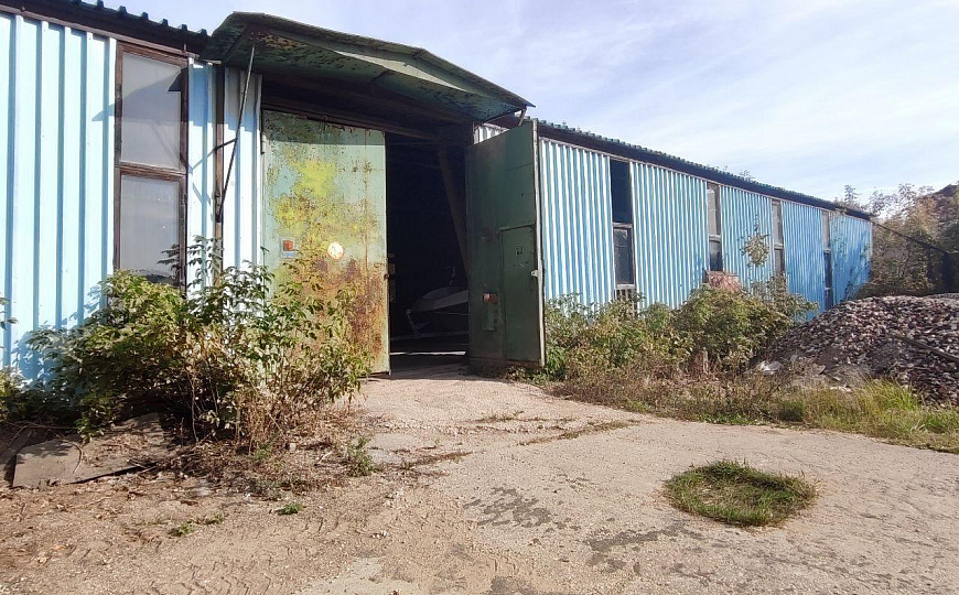 Производственно-складское помещение фото