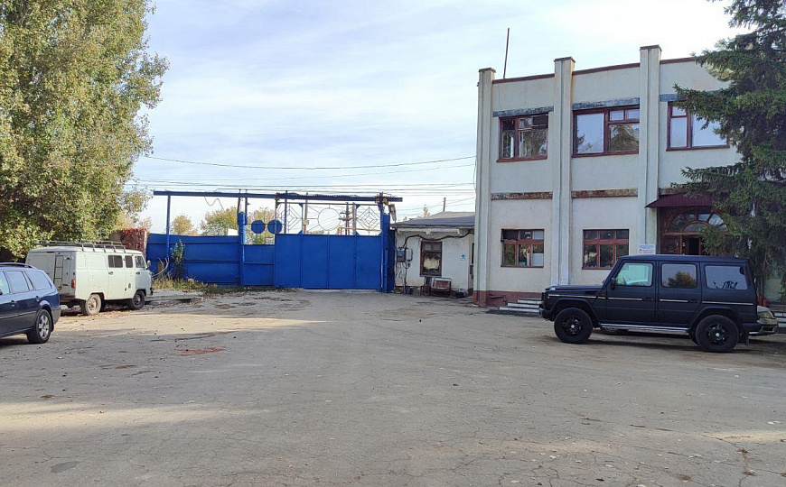 Производственно-складское помещение фото