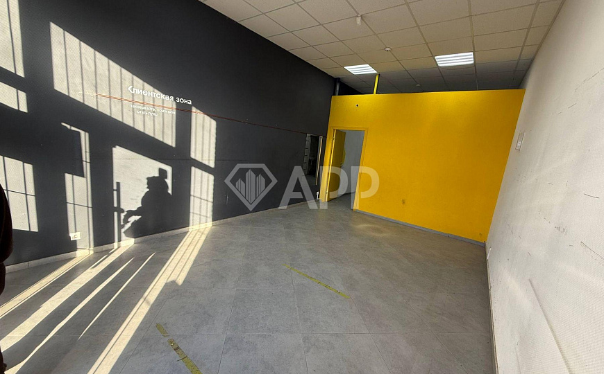 Высокий трафик/Витражное остекление/60м2 фото