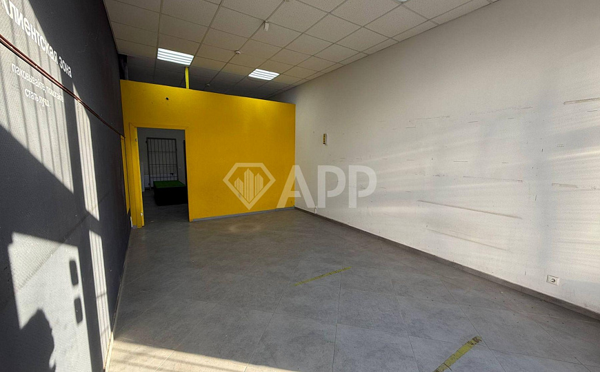 Высокий трафик/Витражное остекление/60м2 фото