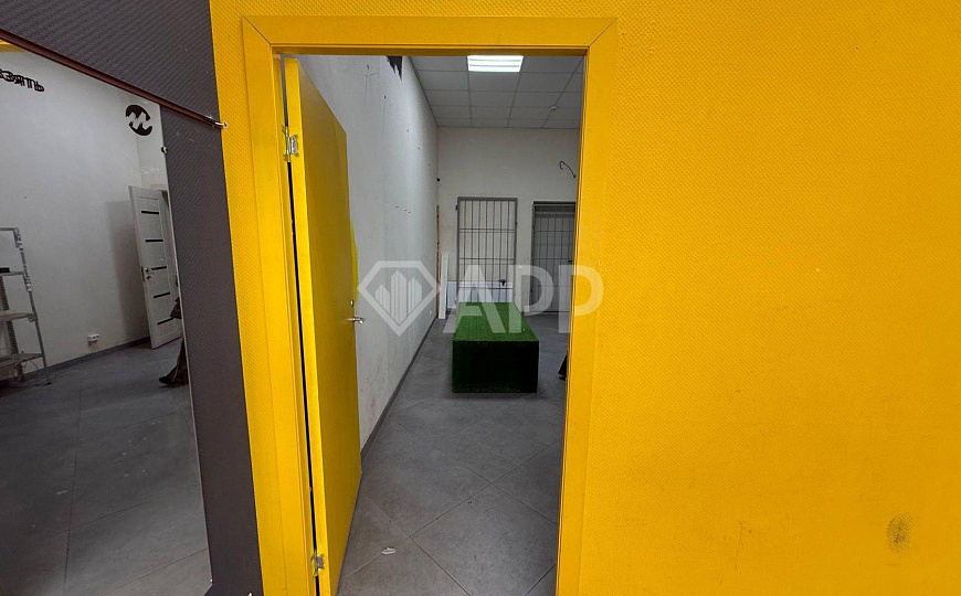 Высокий трафик/Витражное остекление/60м2 фото