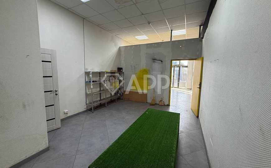 Высокий трафик/Витражное остекление/60м2 фото