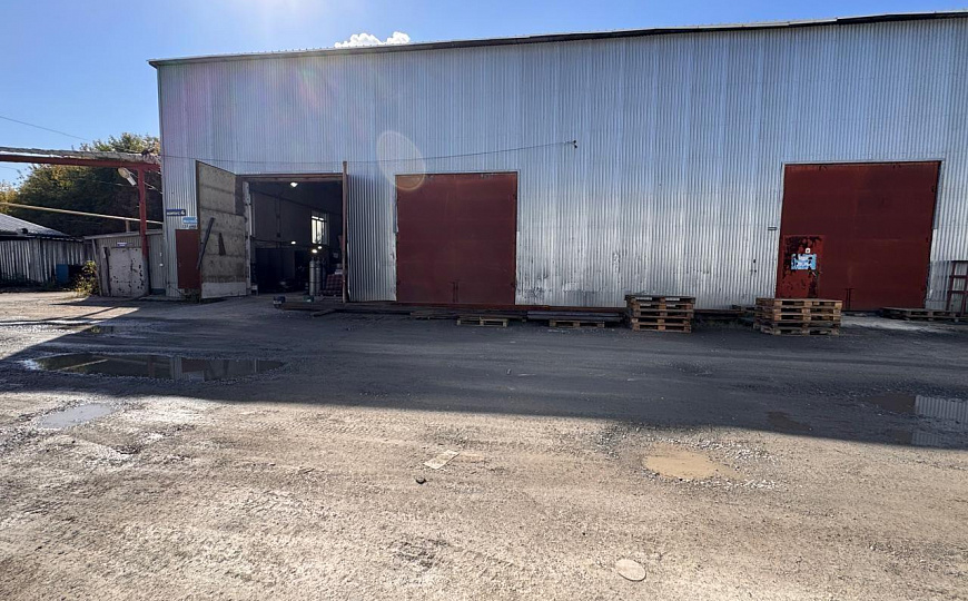 Продажа производственной базы, 4.392 м² фото