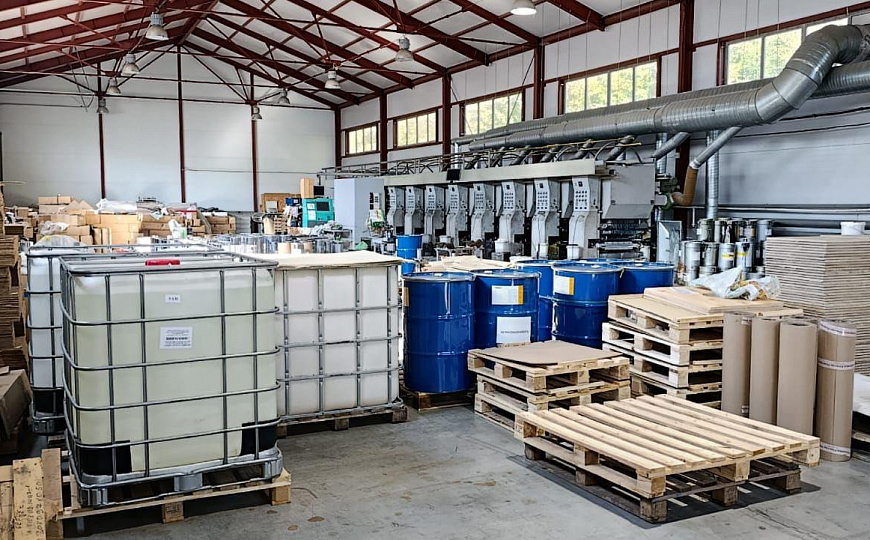 Продажа производственной базы, 4.392 м² фото