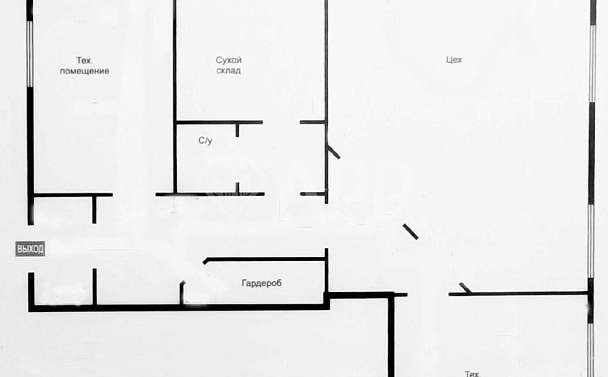 88,6м² свободного назначения (пекарня) фото