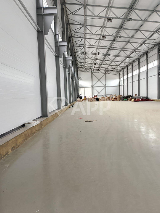 СКЛАД ПРОИЗВОДСТВО 1000 м2 фото