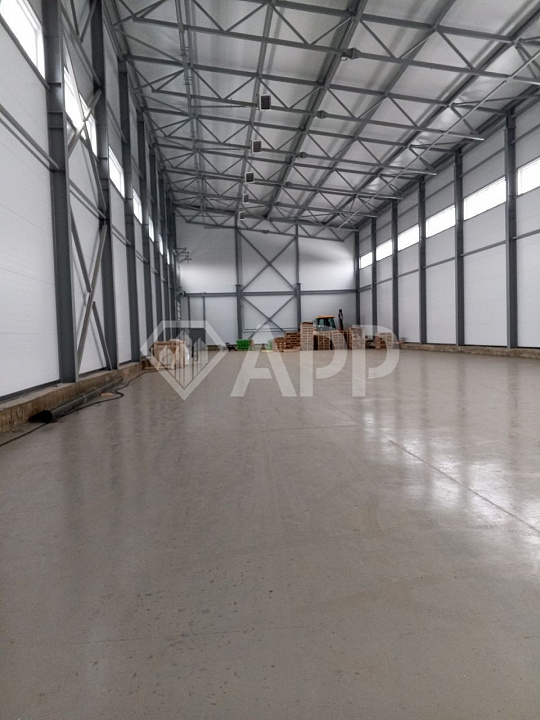 СКЛАД ПРОИЗВОДСТВО 1000 м2 фото