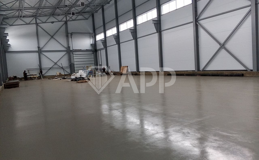 СКЛАД ПРОИЗВОДСТВО 1000 м2 фото