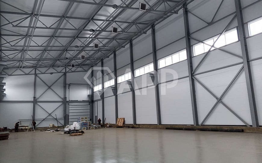 СКЛАД ПРОИЗВОДСТВО 1000 м2 фото