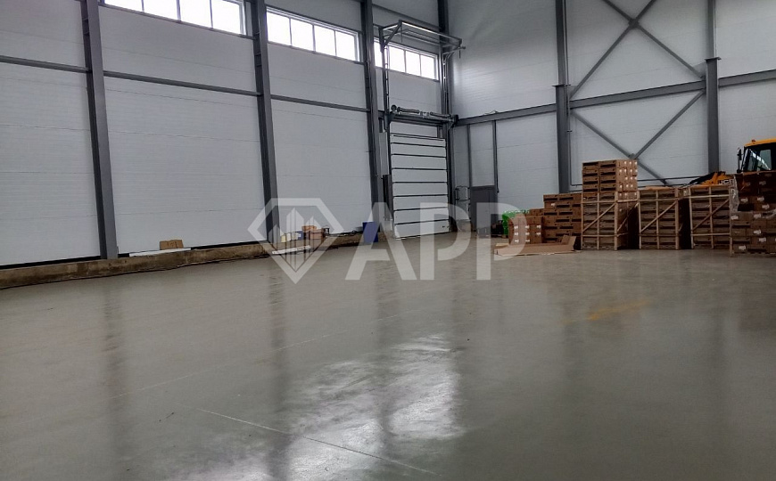 СКЛАД ПРОИЗВОДСТВО 1000 м2 фото