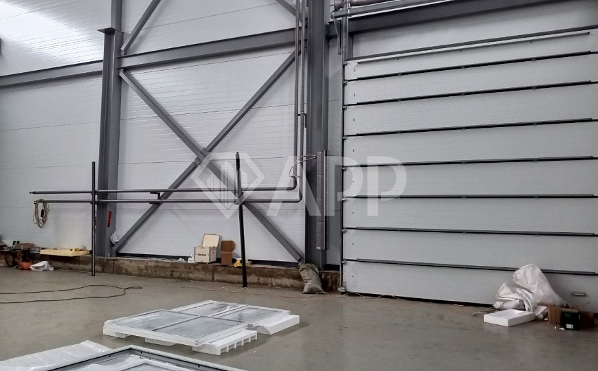 СКЛАД ПРОИЗВОДСТВО 1000 м2 фото