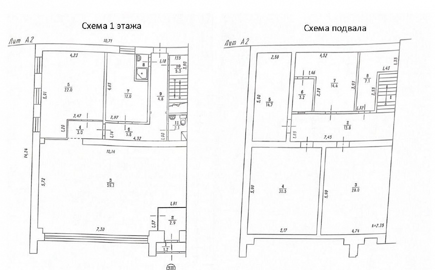Сдам помещение свободного назначения, 235 м² фото