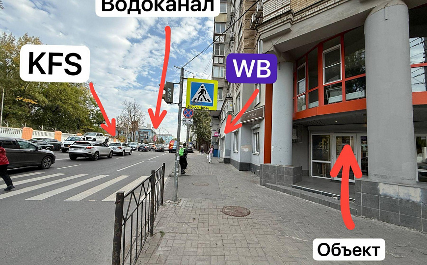 Фасад/Красноармейская/Театральный/помещение свободного назначения 126м2 фото