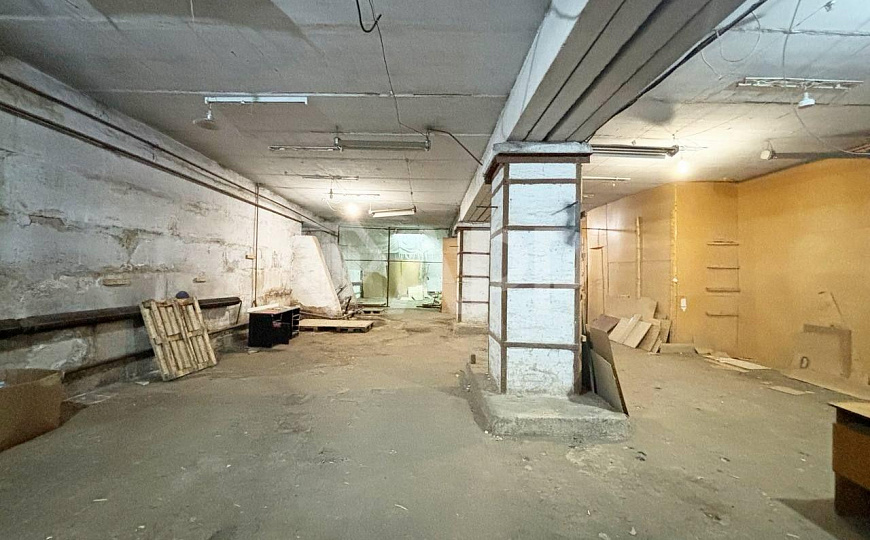 Теплый склад , 505 м² на базе первая линия  фото