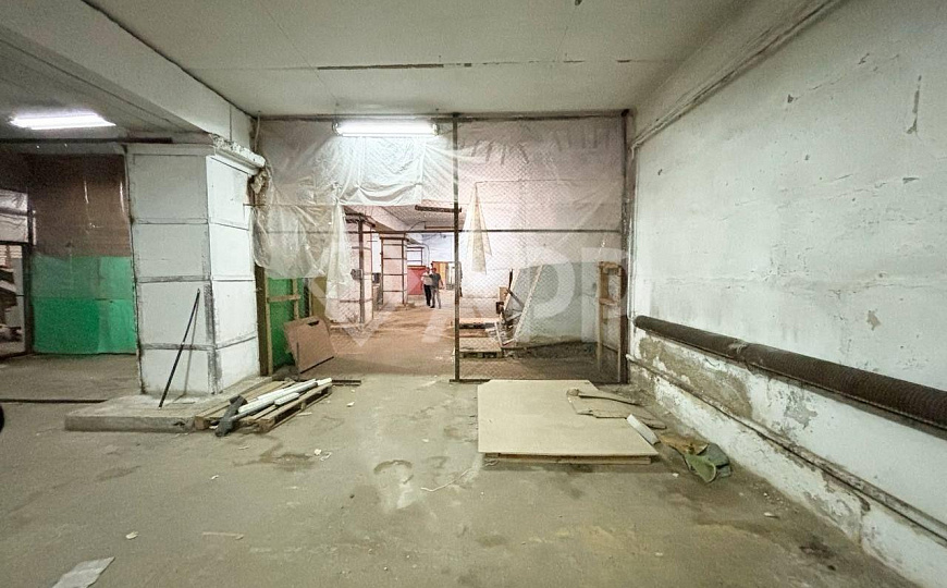 Теплый склад , 505 м² на базе первая линия  фото