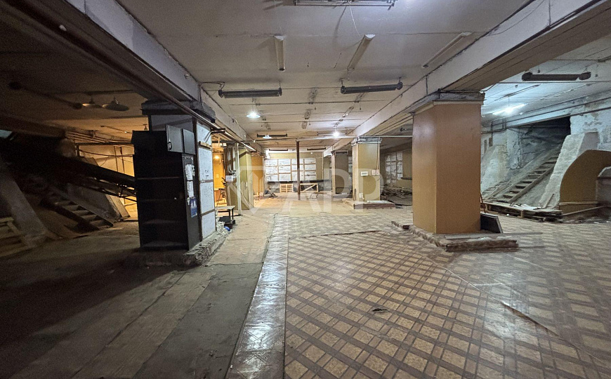 Теплый склад , 505 м² на базе первая линия  фото