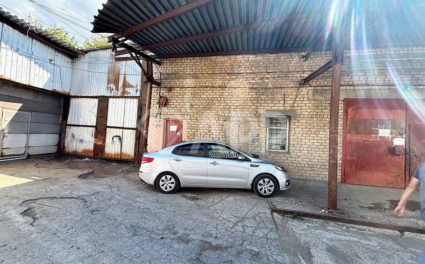 Теплый склад , 505 м² на базе первая линия  фото