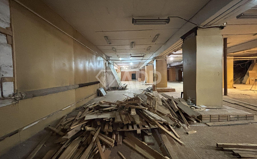 Теплый склад , 505 м² на базе первая линия  фото