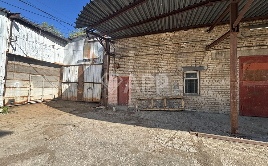 Теплый склад , 505 м² на базе первая линия  фото