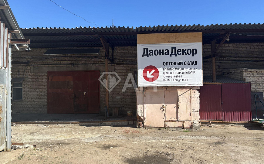 Теплый склад , 505 м² на базе первая линия  фото