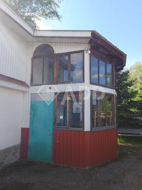 Продается база с ангаром, с офисными помещениями на берегу реки Ольховка с отдельным выходом на бере фото