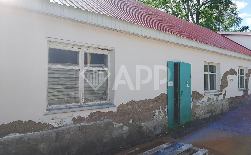 Продается база с ангаром, с офисными помещениями на берегу реки Ольховка с отдельным выходом на бере фото