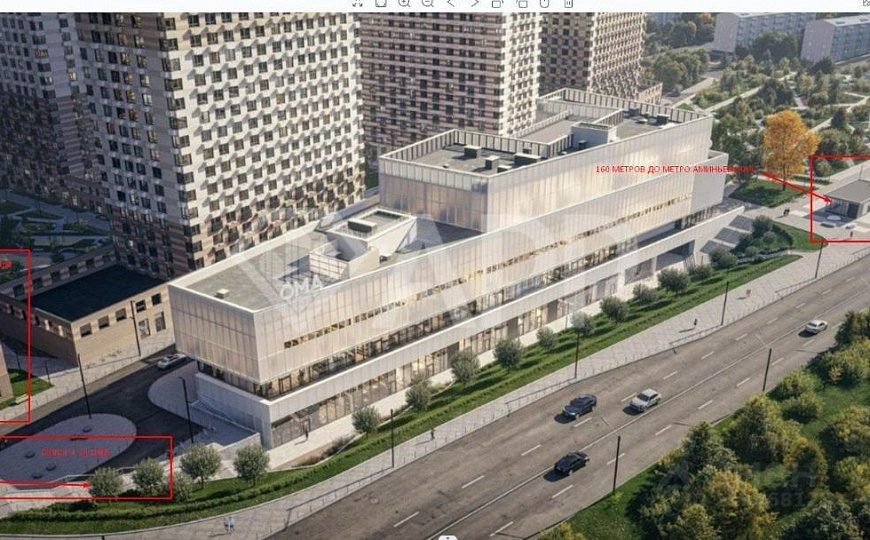 Продажа ПСН, 80,5 м в кв. у метро фото