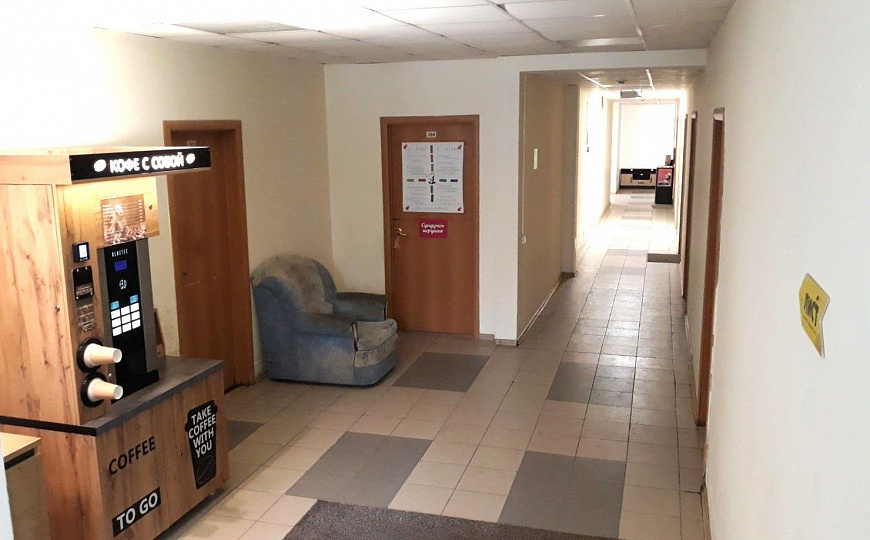 Офис 96 м² фото