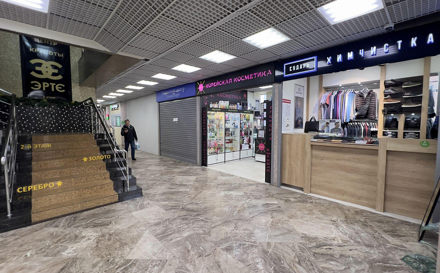 Сдам в ТЦ помещение  с мокрыми точками, 65,06 м² фото
