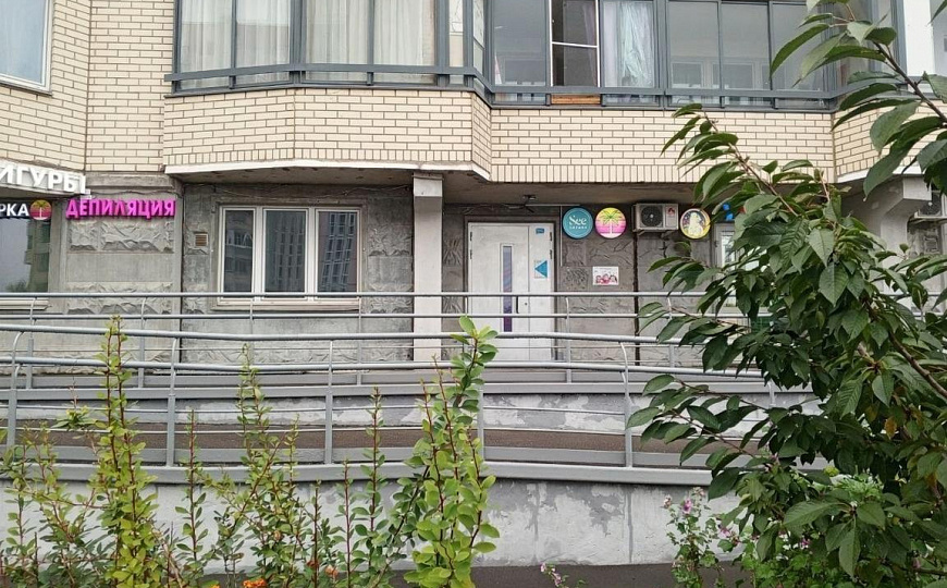 Помещение на 1 этаже,38  м² фото