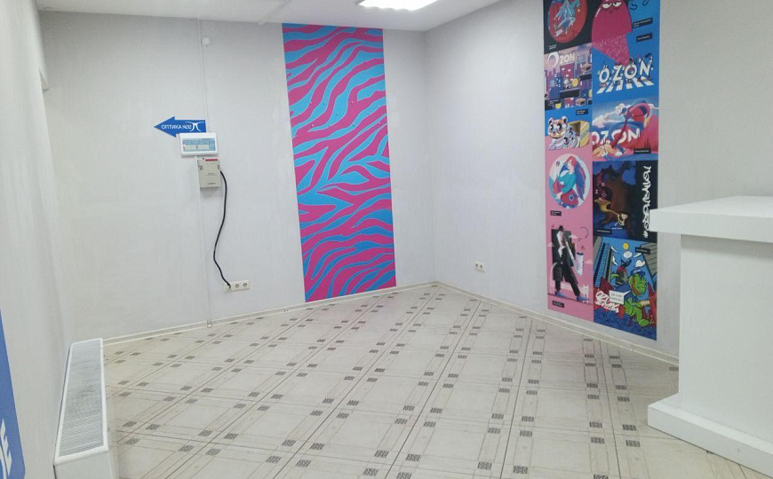 Помещение на 1 этаже,38  м² фото