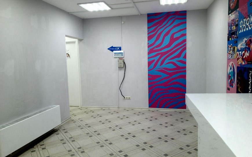 Помещение на 1 этаже,38  м² фото