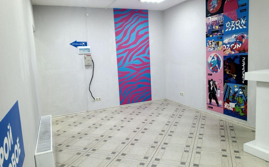 Помещение на 1 этаже,38  м² фото