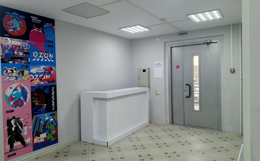 Помещение на 1 этаже,38  м² фото